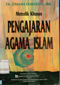 Metodik khusus pengajaran agama Islam