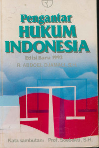 Pengantar Hukum Indonesia Edisi baru 1993