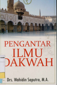 Pengantar ilmu dakwah