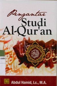 Pengantar studi al-qur'an