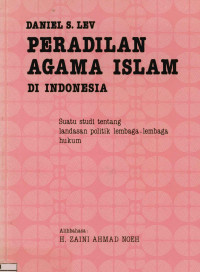 Peradilan Agama Islam di indonesia