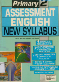 Assessment english new syllabus Primary 2