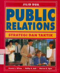 Public relation : Strategi dan taktik