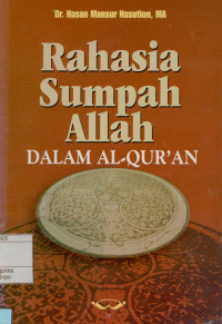 Rahasia sumpah Allah : Dalam al-qur'an