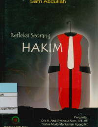 Refleksi seorang hakim