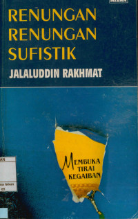 Image of Renungan-Renungan Sufistik