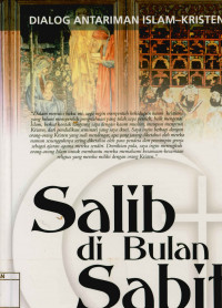 Salib di bulan sabit :  Dialog antariman Islam-Kristen