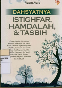 Dahsyatnya istigfar, hamdalah, & tasbih