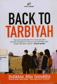 Back to Tarbiyah