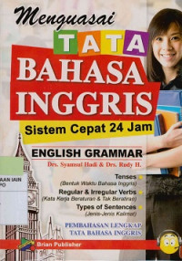 Menguasai tata bahasa inggris sistem cepat 24 jam