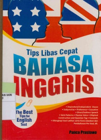 Tips libas cepat bahasa Inggris