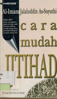 Cara Mudah Ijtihad