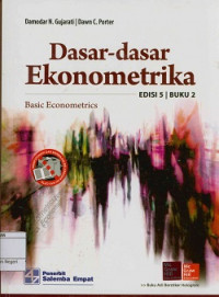 Dasar-dasar ekonometrika Edisi 5=Basic ekonometrics