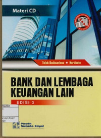 Bank dan lembaga keuangan lain materi CD edisi 3