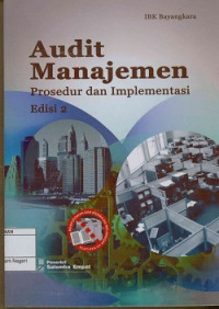 Audit manajemen prosedur dan implementasi edisi 2