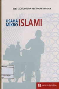 Usaha mikro Islam seri ekonomi dan keuangan syariah