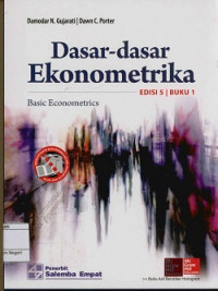 Dasar-dasar ekonometrika Edisi 5 buku 1 = Basic econometrics 5th ed