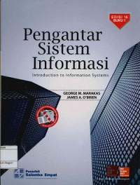 Pengantar sistem informasi Edisi 16 = Introduction to information systems