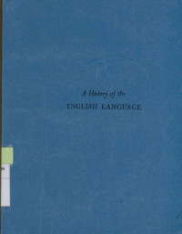 A History of the english language