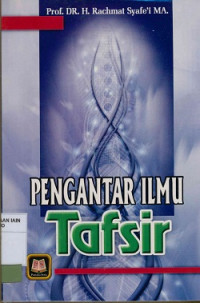 Pengantar ilmu tafsir