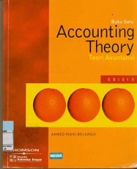 Accounting theory buku 1 : Teori akuntansi Edisi 5