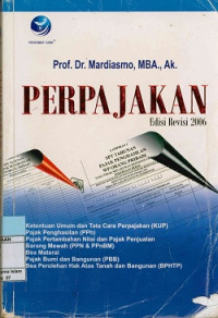 Perpajakan Edisi Revisi 2006