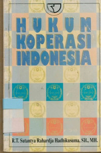 Hukum koperasi indonesia