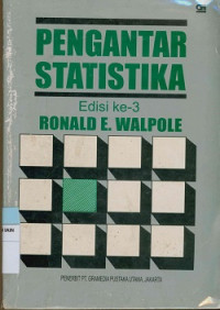 Pengantar statistik Edisi Ke-3