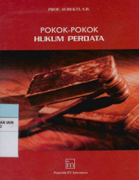 Pokok-pokok hukum perdata