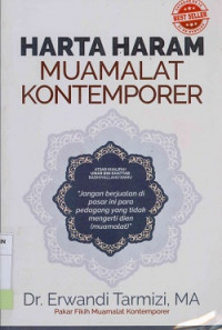 Image of Harta haram muamalat kontemporer