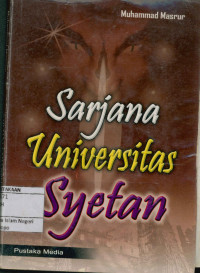 Image of Sarjana universitas syetan