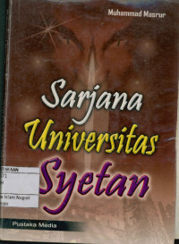 Sarjana universitas syetan