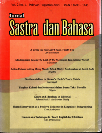 JURNAL SASTRA DAN BAHASA