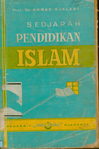 Sedjarah Pendidikan Islam