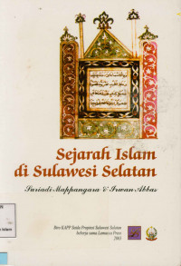 Sejarah Islam Di Sulawesi Selatan