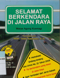 Selamat Berkendara di Jalan Raya