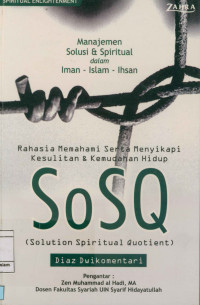 SoSQ ;  Solution Spritual Quotient