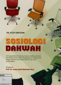 Sosiologi Dakwah