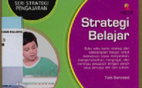 Strategi Belajar (Seri strategi pengajaran)