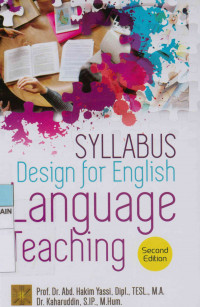 Syllabus Design for English Language Teaching