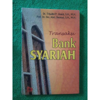 TRANSAKSI BANK SYARIAH