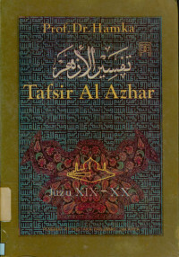 Tafsir Al-Azhar Juzu' X1X-XX