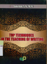 Top techniques in the teaching of writing