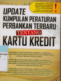 Update Kumpulan Peraturan Perbankan Terbaru tentang Kartu Kredit