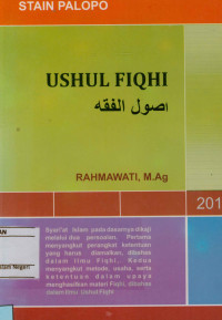 Ushul Fiqhi