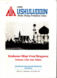 JURNAL USHULUDDIN: MEDIA DIALOG PEMIKIRAN ISLAM