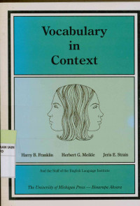 Vocabulary in context