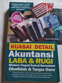 KUASAI DETAIL AKUNTANSI LABA DAN RUGI