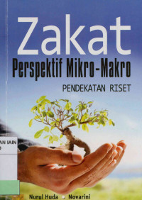 Zakat perspektif mikro-makro: Pendekatan riset