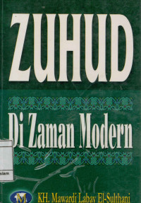 Image of Zuhud di zaman modern